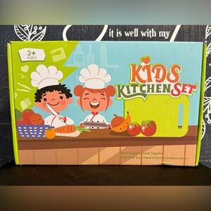 13 Pieces Kids Knife Set Kids Montessori Set Real Cooking SAFE Kitchen Tools